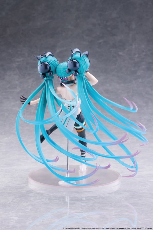 Hatsune Miku Taito Kuji PVC Figure Racing Miku 2026 Ver. Original 18 cm 10
