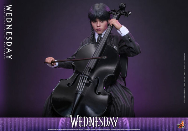 Wednesday Action Figure 1/6 Wednesday 27 cm 8