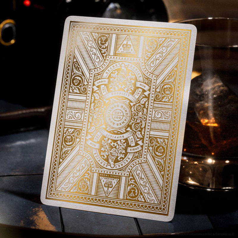 James Bond Playing Cards Box Set James Bond Gold Edition 5