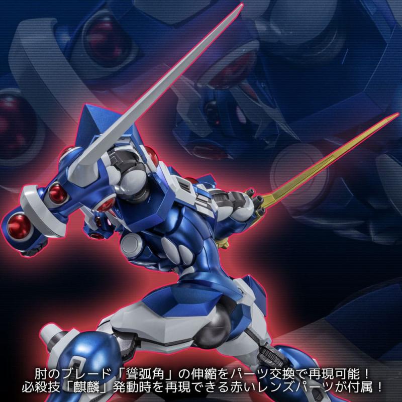 Super Robot Wars Diecast Action Figure Riobot Soulgain 25 cm