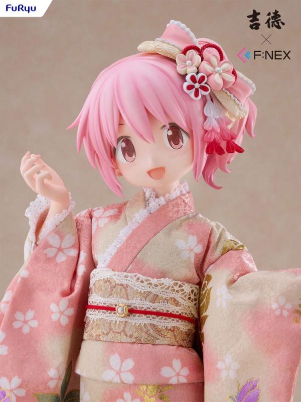 Puella Magi Madoka Magica F:NEX PVC Statue 1/4 Rebellion Madoka Kaname Japanese Doll 43 cm