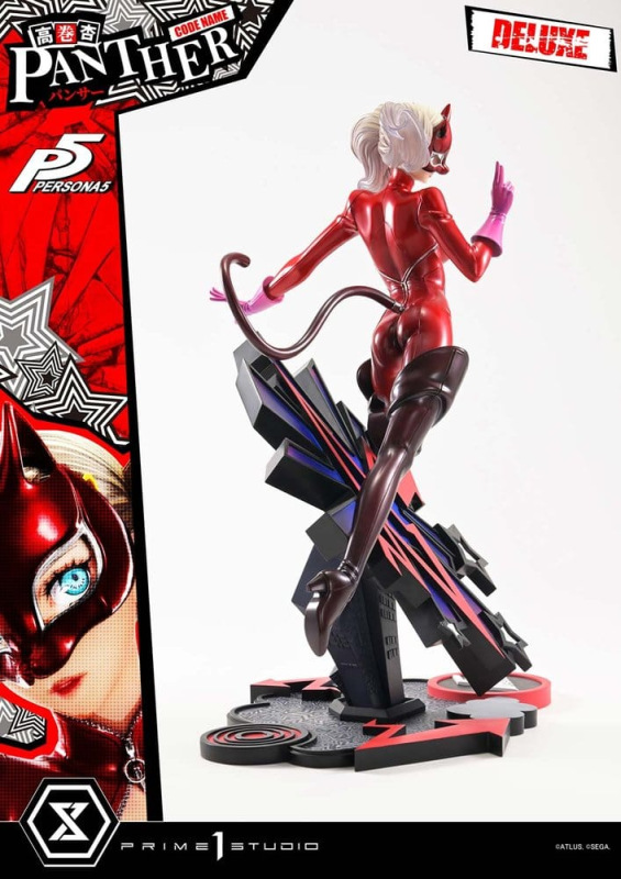 Persona 5 Premium Masterline Statue 1/4 Ann Takamaki "Panther" Deluxe Version 45 cm 10