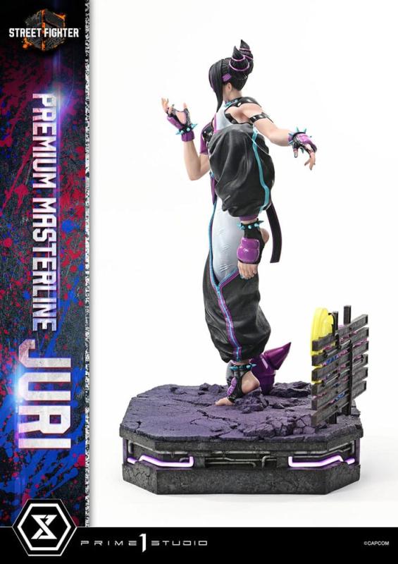 Street Fighter 6 Premium Masterline Series Statue 1/4 Juri 58 cm 9