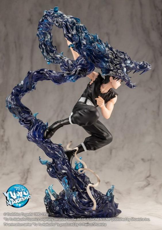 Yu Yu Hakusho ARTFX J Statue 1/8 Hiei Ver. 2 25 cm