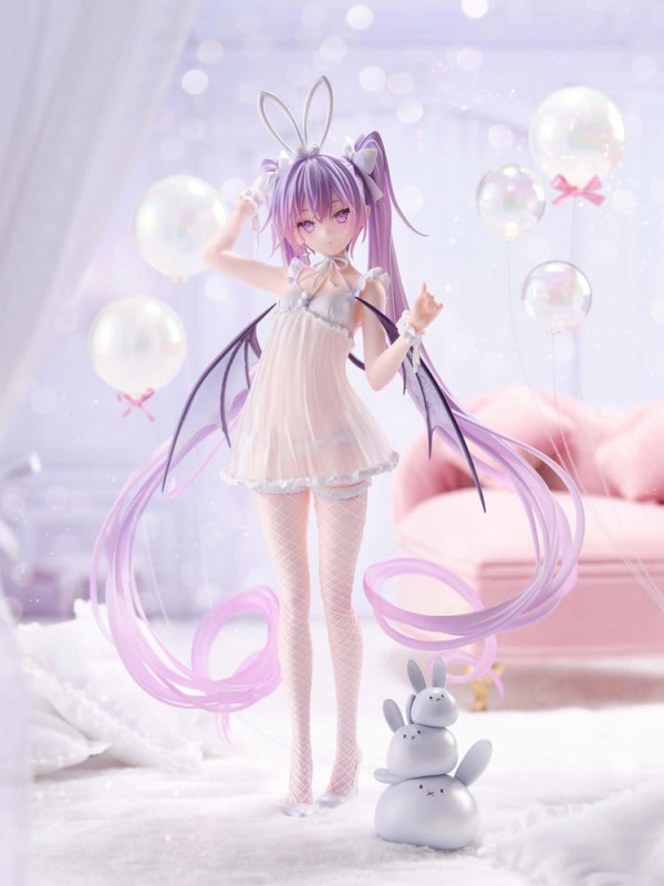 rurudo Original Character PVC Figure 1/7 Eve Usamimi Lingerie Ver. 27 cm (re-run) 1