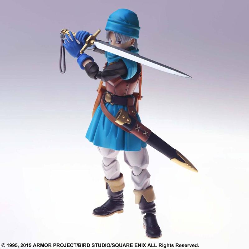 Dragon Quest VI Realms of Revelation Bring Arts Action Figure Terry 13 cm