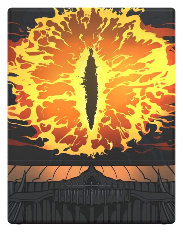Squaroes Squaroe The Lord of the Rings LOTR012 - Eye of Sauron 7