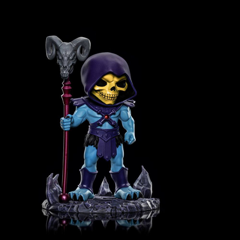 Masters Of The Universe Mini Co. PVC Figure Skeletor 18 cm 4