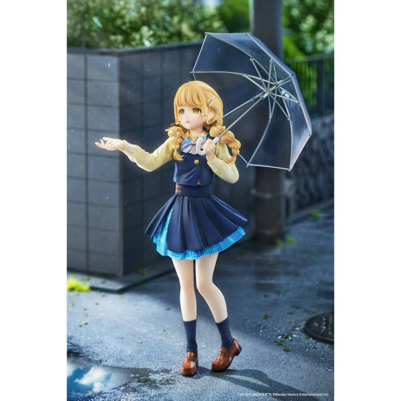 Gakuen Idolmaster PVC Figure 1/7 Kotone Fujita Ameagari no Iris Before Special Training Ver. 23 cm 9