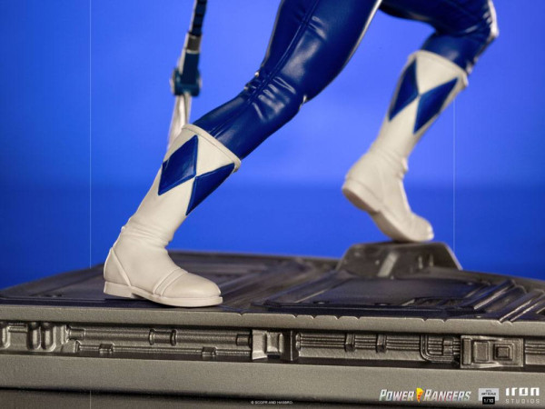 Power Rangers BDS Art Scale Statue 1/10 Blue Ranger 16 cm 7
