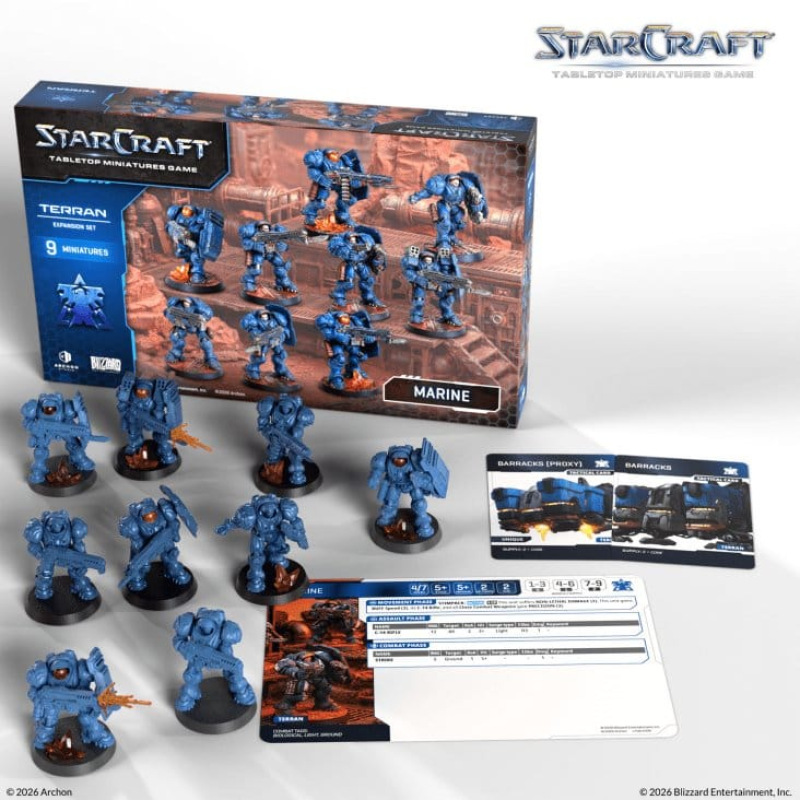 StarCraft TMG Expansion Set Terran: Marine 4