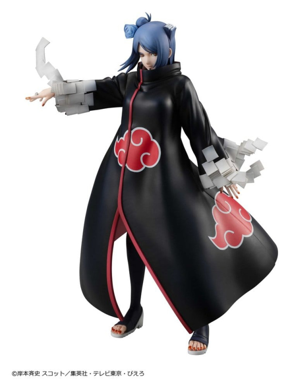 Naruto Shippuden Naruto Gals PVC Figure Konan 21 cm (Repeat) 6