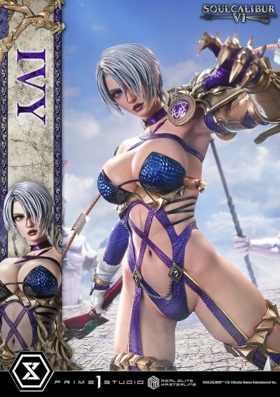 Soul Calibur VI Real Elite Masterline Series Statue 1/4 Ivy 58 cm 3