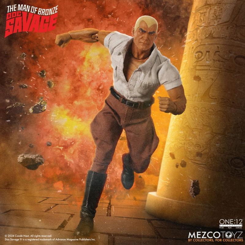 Doc Savage Action Figure 1/12 Doc Savage Deluxe Edition 18 cm 2