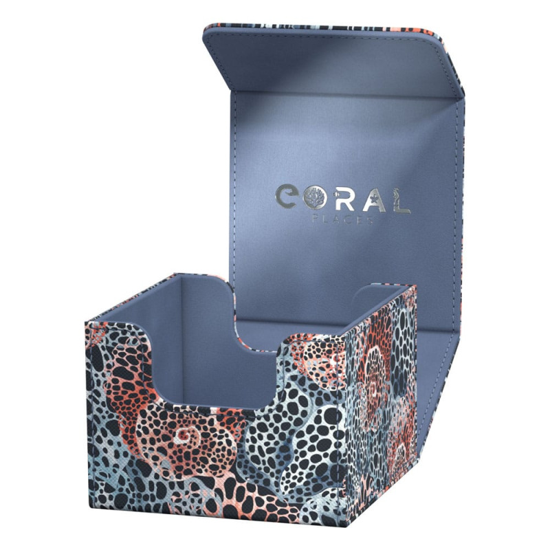 Ultimate Guard Sidewinder 133+ Xenoskin "Coral Places" - Twilight Tide 5