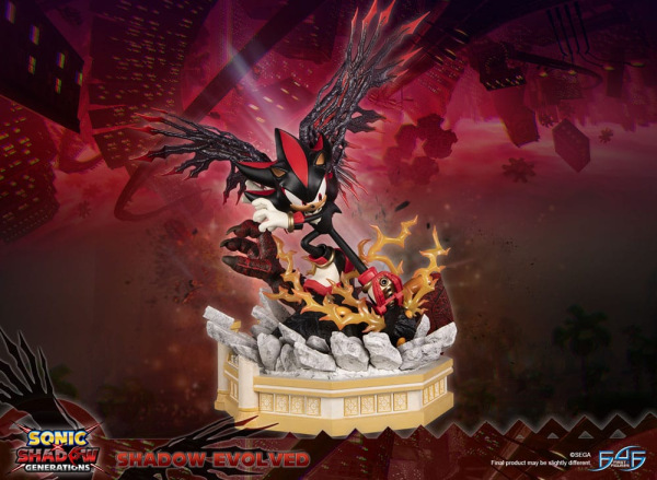 Sonic X Shadow Generations Statue Shadow Evolved 58 cm 10