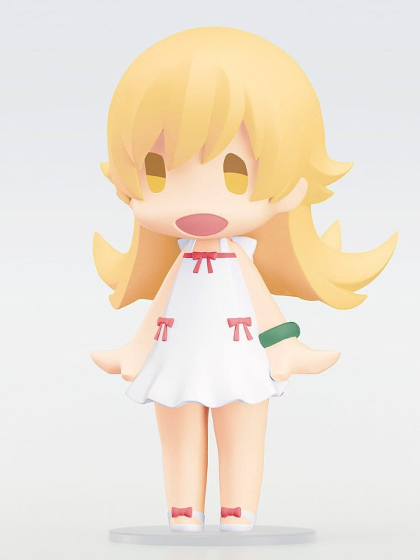 Monogatari Series HELLO! GOOD SMILE Action Figure Shinobu Oshino 10 cm 3