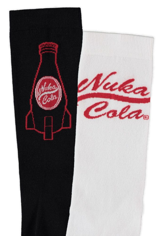 Fallout Socks 3-Pack Nuka Cola 39-42 3