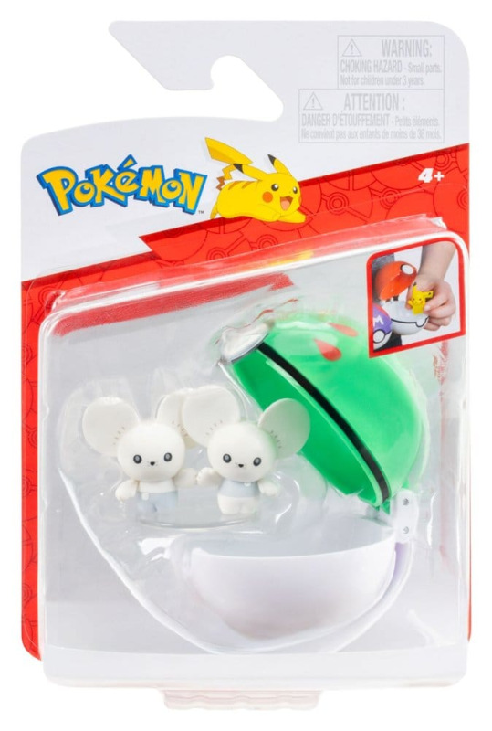 Pokémon Clip 'n' Go Minifigures Poké Balls ver. 23 Assortment (6) 3