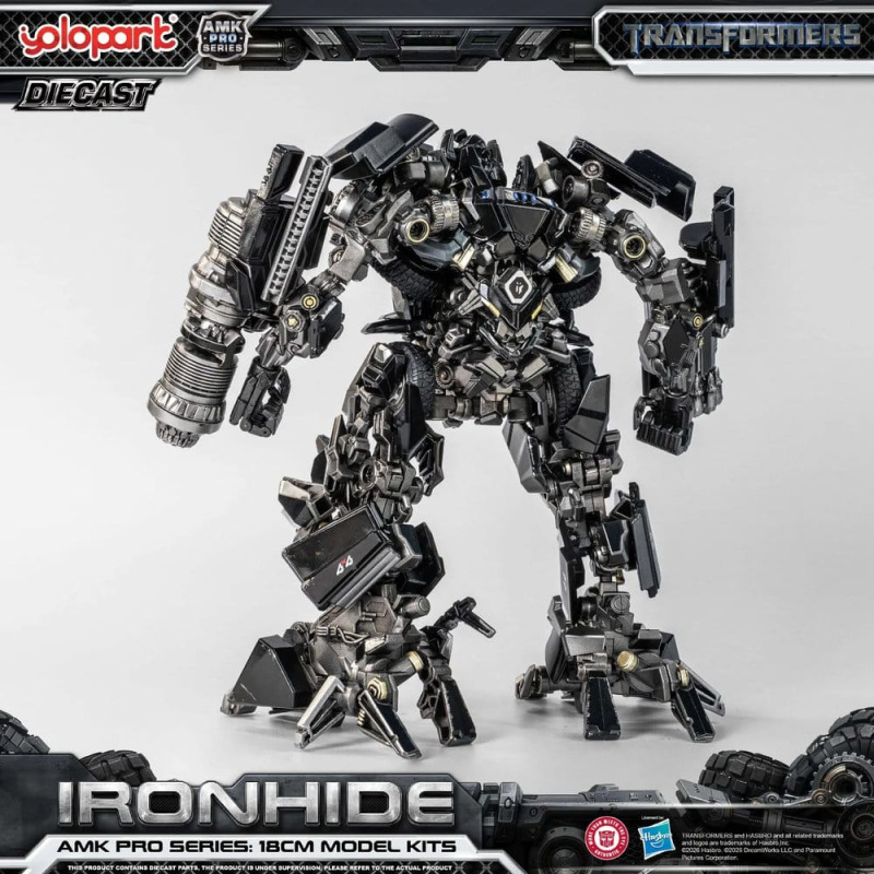 Transformers (2007) AMK PRO Series Plastic Model Kit Ironhide 18 cm 2