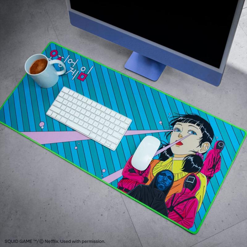 Squid Game Desk Pad Young-Hee 2