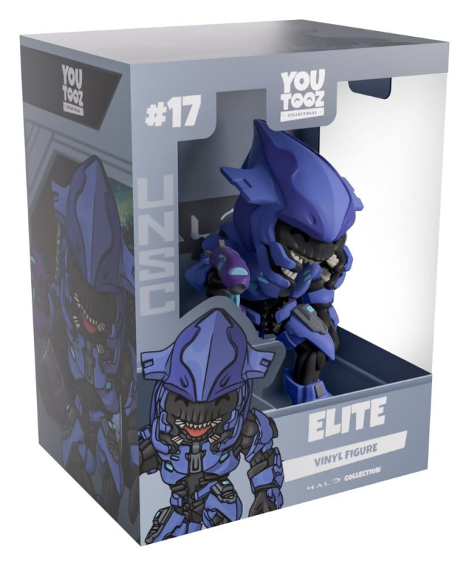 Halo Vinyl Figure Elite 13 cm 3
