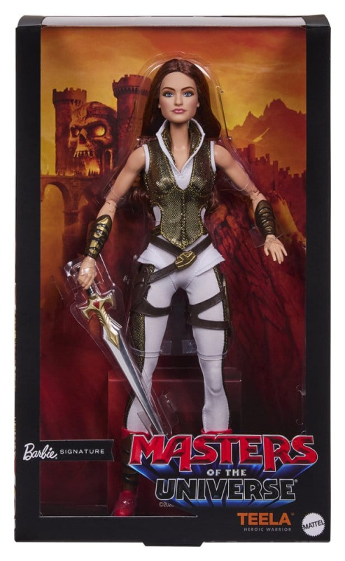 Masters of the Universe Movie 2026 Barbie Signature Doll Teela 30 cm 4