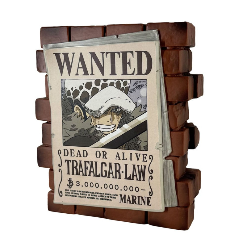 One Piece Coin Bank Law Wanted 2
