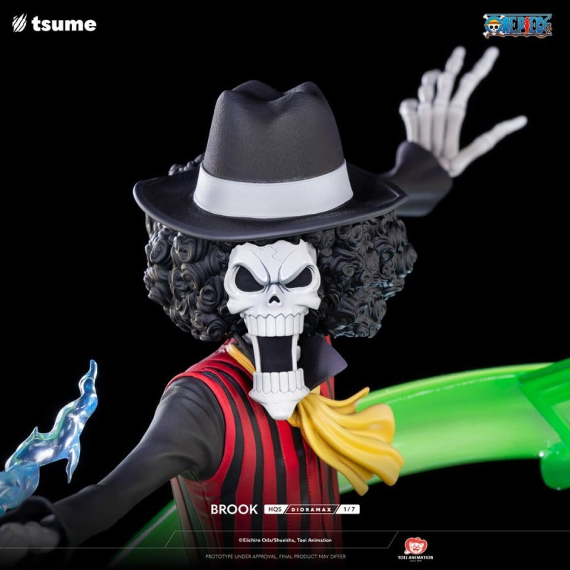 One Piece HQS Dioramax Figure 1/7 Brook 1
