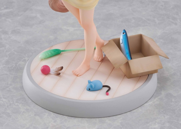 My Cat Is a Kawaii Girl Statue 1/6 Kinako Play With Ver. AmiAmi 21 cm 2