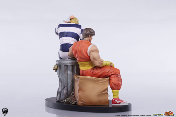 Street Fighter PVC Statue 1/10 Cody & Guy 18 cm 10