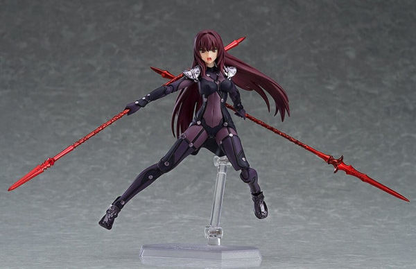 Fate/Grand Order Figma Action Figure Lancer/Scáthach 15 cm 3