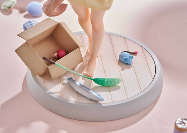 My Cat Is a Kawaii Girl Statue 1/6 Kinako Play With Ver. AmiAmi 21 cm 12
