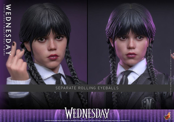 Wednesday Action Figure 1/6 Wednesday 27 cm 9
