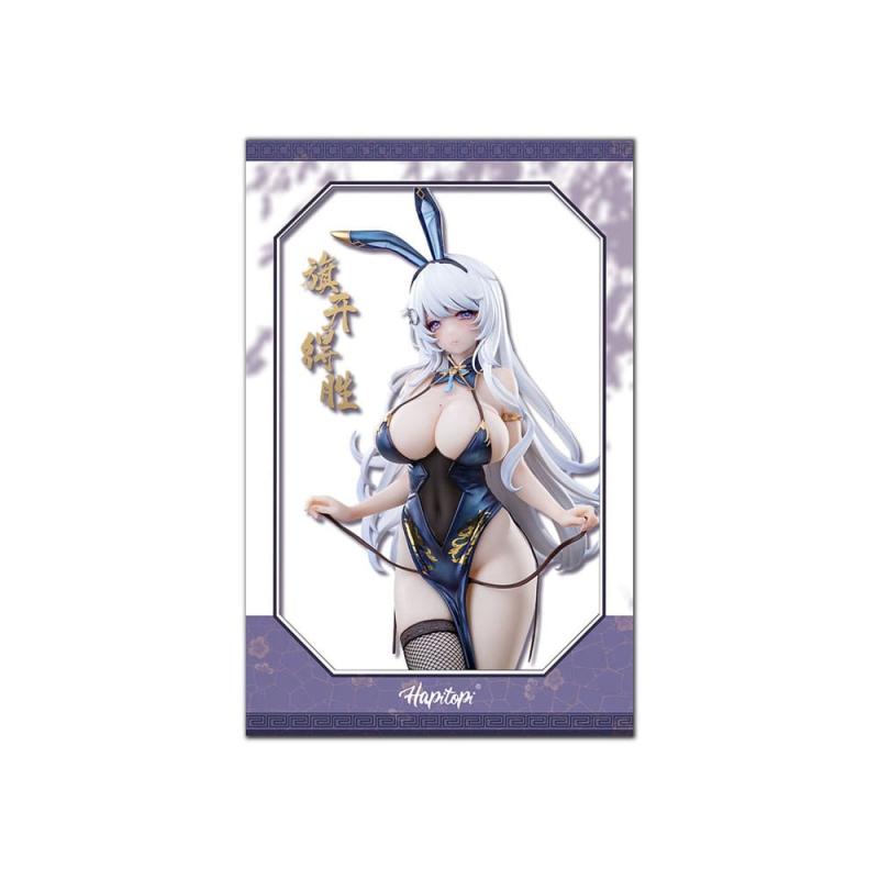 Original Character PVC Statue 1/6 Qi Kai De Sheng Bunny Girl illustration by Machi 29 cm