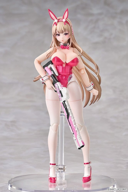Goddess of Victory: Nikke Action Figure Hyper Body Viper - Toxic Rabbit 15,0 cm 6
