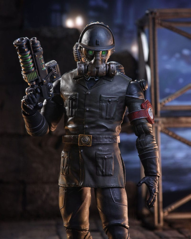 Operation: Monster Force Action Figure 1/12 Sleepwalker Heavy Weapons Division 15 cm 3