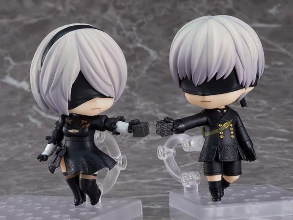 NieR:Automata Nendoroid Action Figure 9S (YoRHa No. 9 Type S) 10 cm 6