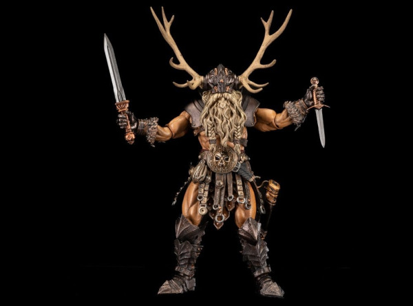 Mythic Legions: Reinforcement 3 Action Figure Accessory Barbarian Builder Kit 2 Deluxe 5
