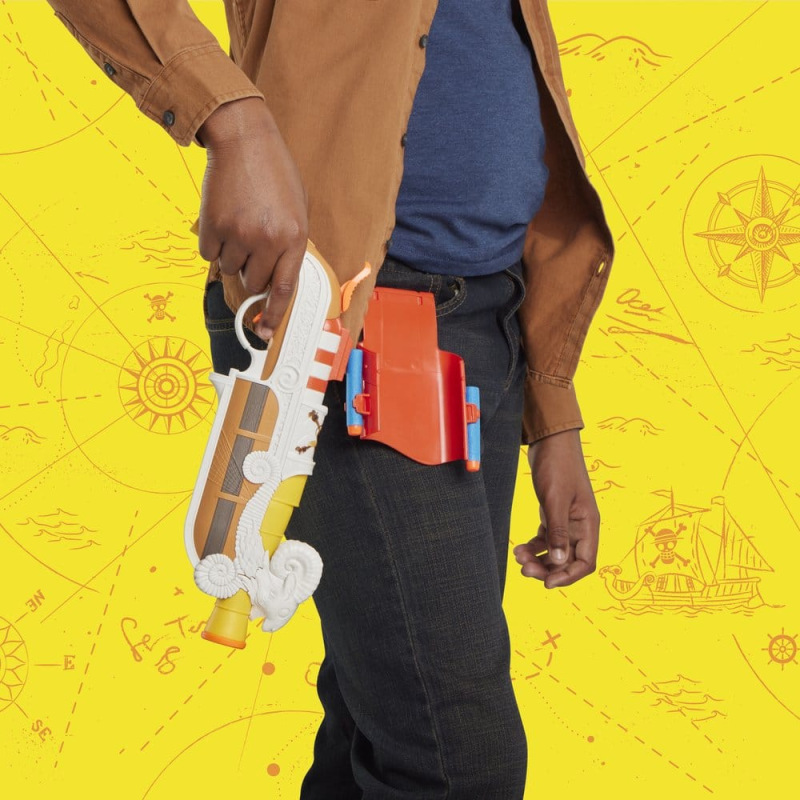 One Piece NERF Dart Blaster Going Merry 8