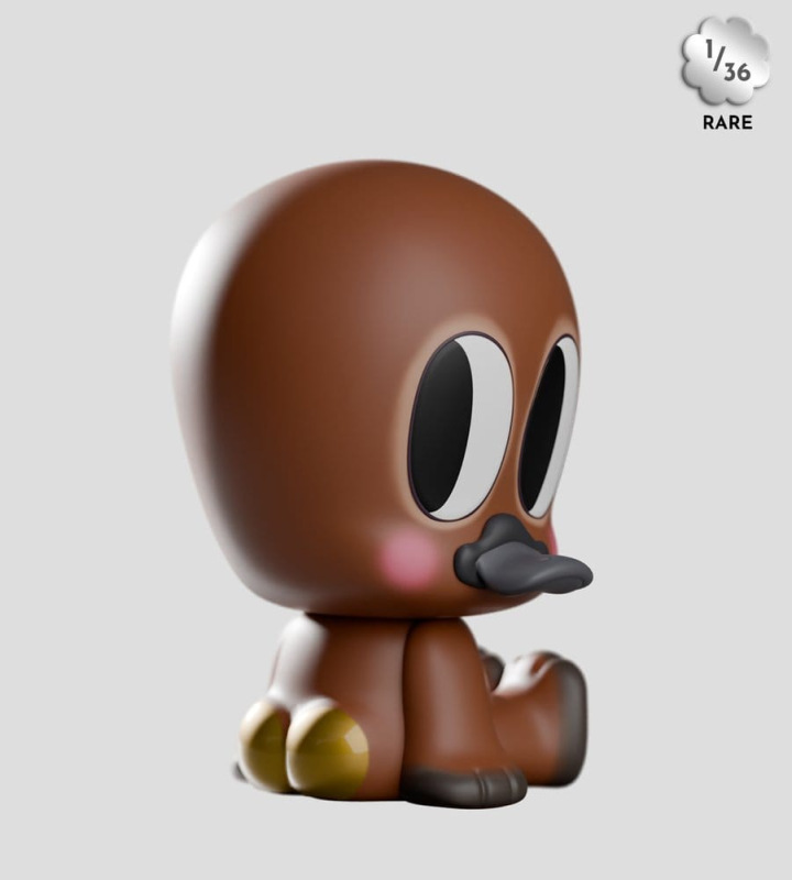 Tiny Shiny Hineys Mini Figures S1 7 cm Blind Box Display (6) 8
