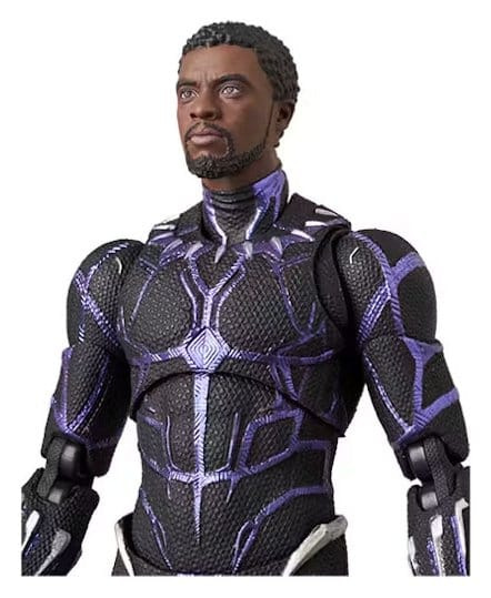 Marvel MAFEX Action Figure Black Panther End Game Ver. 16 cm 2