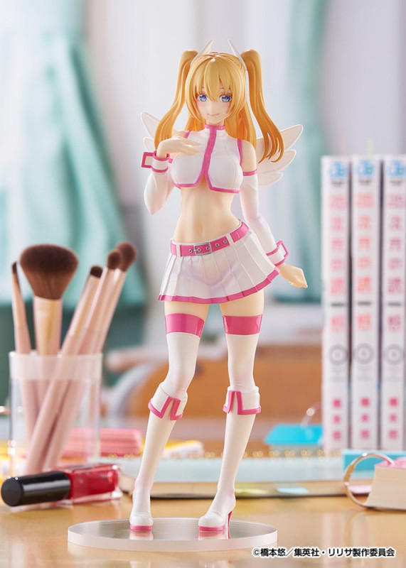 2.5 Dimensional Seduction Pop Up Parade PVC Statue Liliel: 3rd Squad Outfit Ver. L Size 23 cm 2