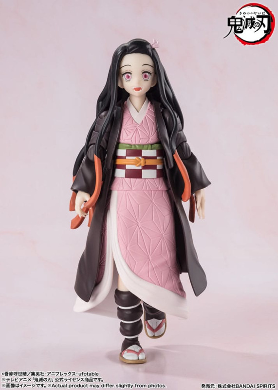 Demon Slayer: Kimetsu no Yaiba S.H. Figuarts Action Figure Nezuko Kamado 13 cm 4