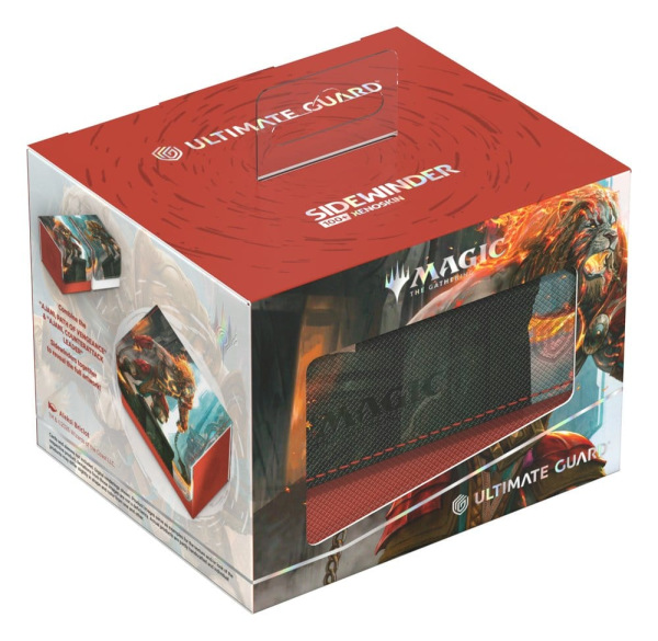 Ultimate Guard Sidewinder 100+ Xenoskin Magic: The Gathering "Reality Fracture" - White Mythic 1 11
