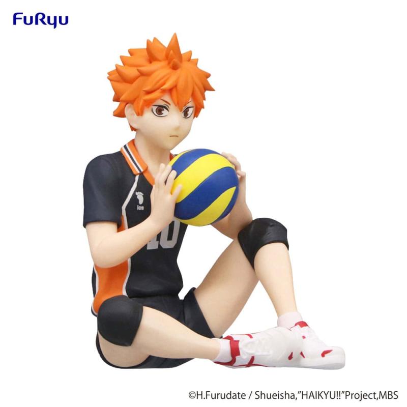 Haikyu!! Noodle Stopper PVC Statue Shoyo Hinata 8 cm