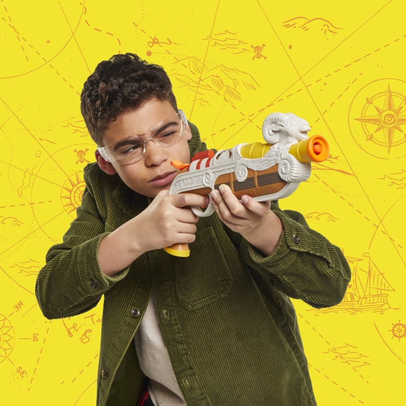 One Piece NERF Dart Blaster Going Merry 14