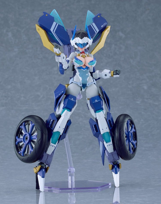 Cutie Honey Nova Plamatea Plastic Model Kit Hurricane Honey 17 cm 6
