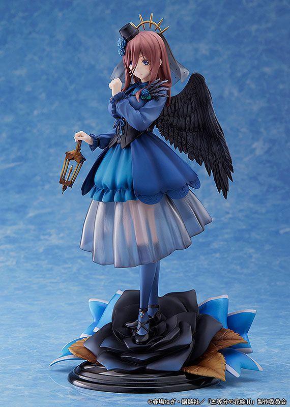 The Quintessential Quintuplets PVC Statue 1/7 Miku Nakano: Fallen Angel Ver. 27 cm