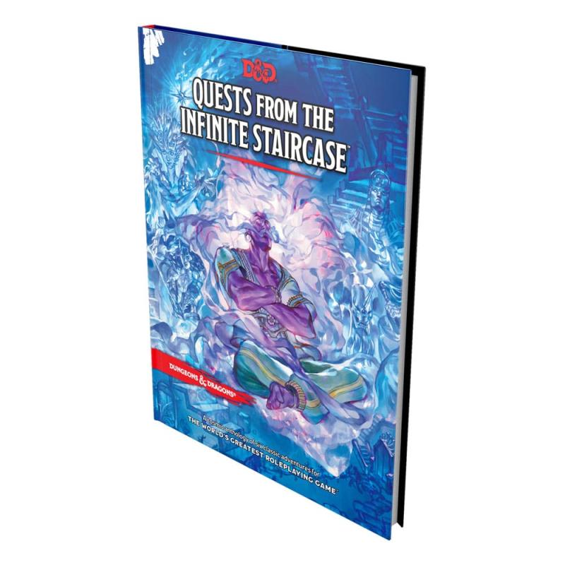 Dungeons & Dragons RPG Adventure Quests from the Infinite Staircase english